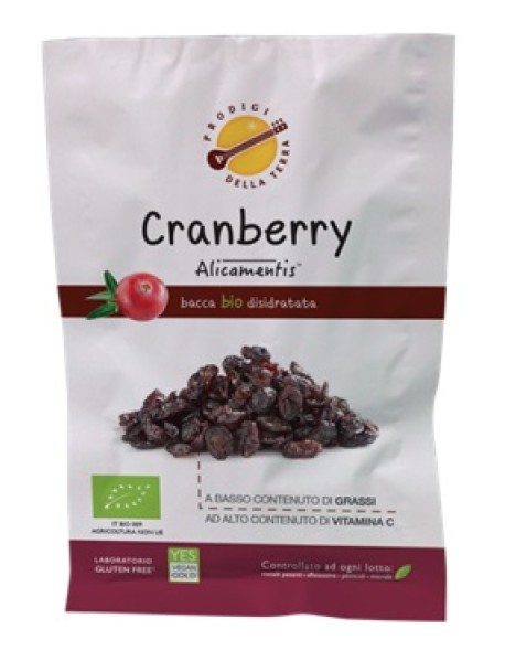 CRANBERRY ALICAMENTIS BIO 25G