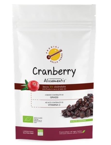 CRANBERRY ALICAMENTIS BIO 220G