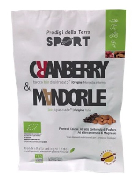 CRANBERRY & MANDORLE BIO 26G