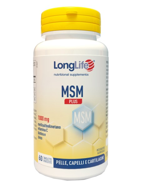 LONGLIFE MSM PLUS 60 TAVOLETTE 