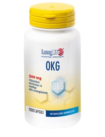 LONGLIFE OKG 100 CAPSULE