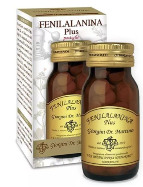 DR.GIORGINI FENILALANINA PLUS 100 PASTIGLIE