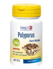 LONGLIFE POLYPORUS BIO 60CPS