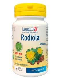 LONGLIFE RODIOLA 60 CAPSULE