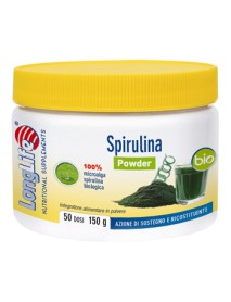 LONGLIFE SPIRULINA BIO 50 DOSI