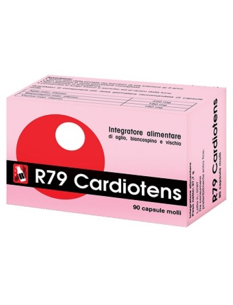 IMO DR.RECKEWEG R79 CARDIOTENS 90 COMPRESSE