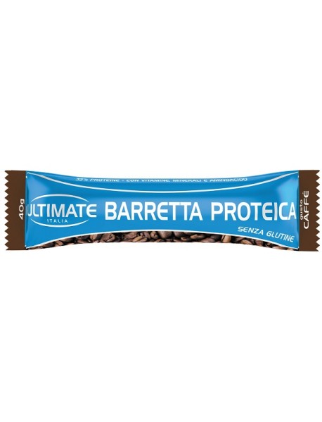 ULTIMATE BARRETTA PROTEICA CAFFE' 40G 1 BARRETTA