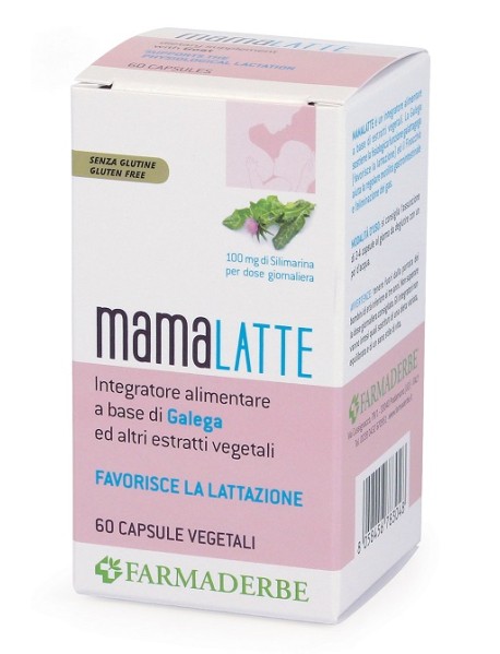 FARMADERBE MAMA LATTE 60 CAPSULE