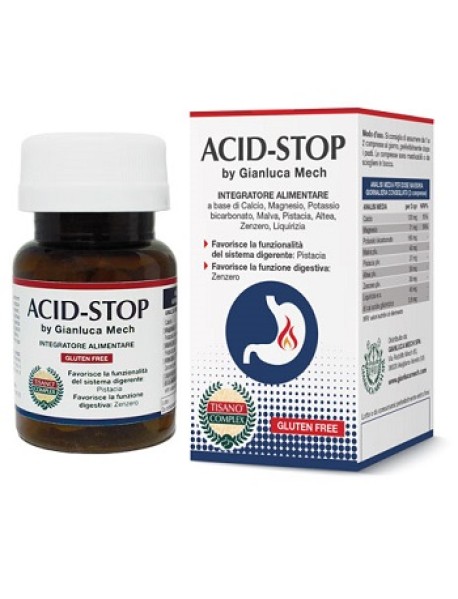 ACID-STOP TISANO COMPLEX 30 COMPRESSE