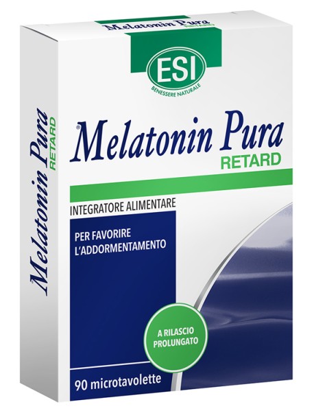 ESI MELATONIN PURA RETARD 90 MICROTAVOLETTE