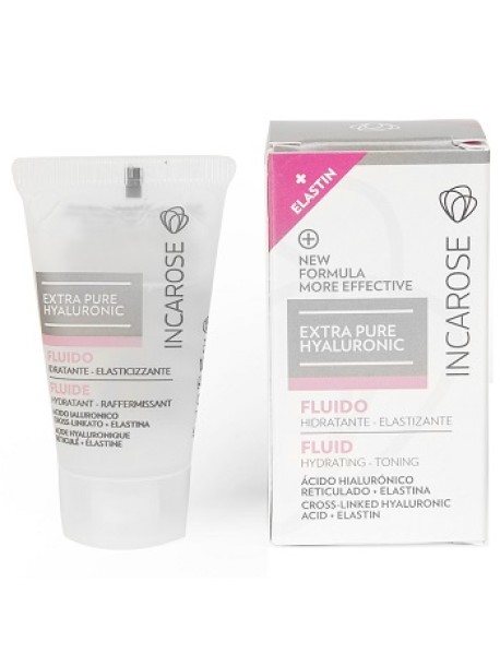 INCAROSE EXTRA PURE HYALURONIC FLUIDO IDRATANTE ELASTICIZZANTE 15ML