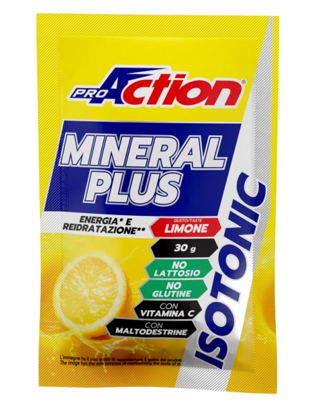 PROACTION MINERAL PLUS ENDURANCE ISOTON LIMONE 30G