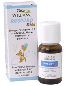 O.E. RESPIRO KIDS 15ML GISA