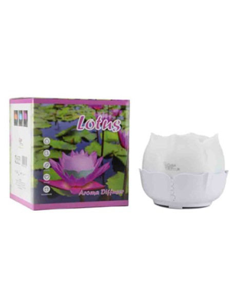 DIFFUSORE LOTUS AROMI ULTRASUONI