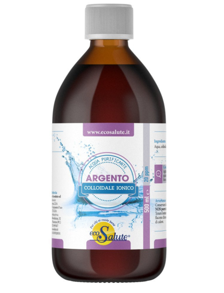 ARGENTO COLLOID IONICO ACQ0,5L