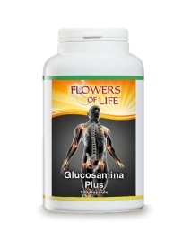 GLUCOSAMINA PLUS 100 CAPSULE FLOWERS OF LIFE