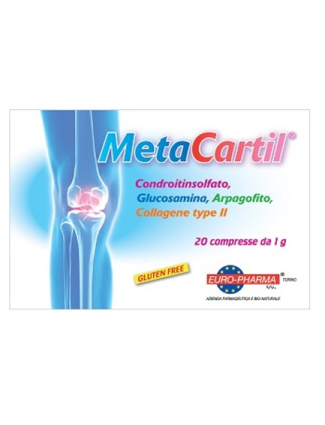 METACARTIL 20 COMPRESSE