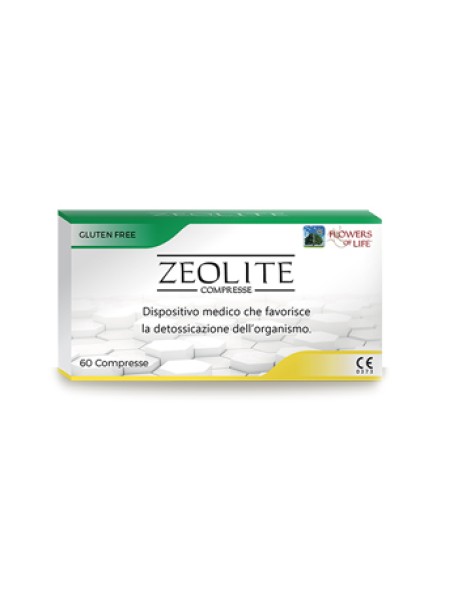 ZEOLITE 60CPR FLOWERS OF LIFE