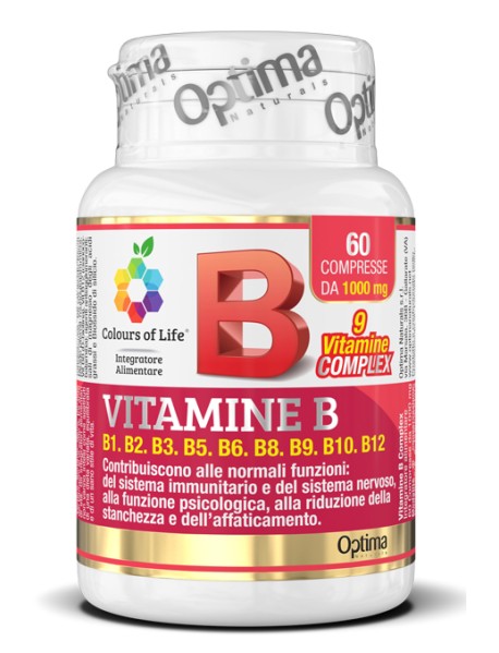 OPTIMA VITAMINE B COMPLEX 60 COMPRESSE 