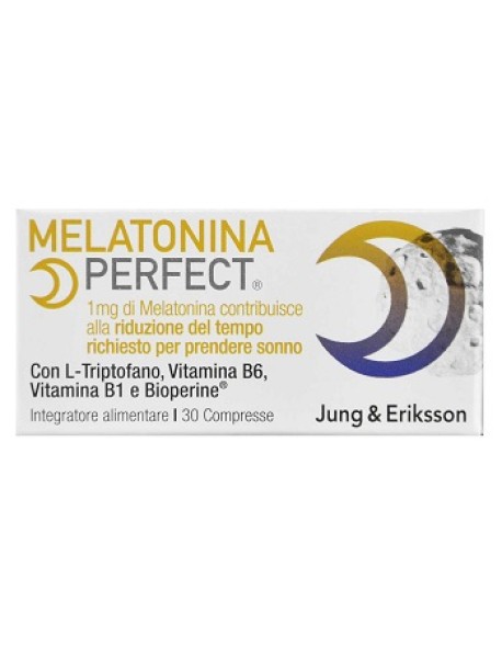 MELATONINA PERFECT JUNG&ERIKSON 30 COMPRESSE