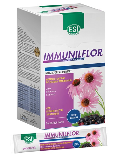 ESI IMMUNILFLOR 16 POCKET DRINK