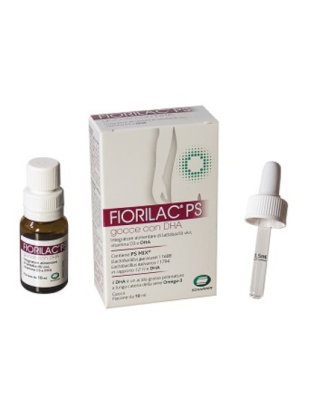 FIORILAC PS GOCCE CON DHA 10ML