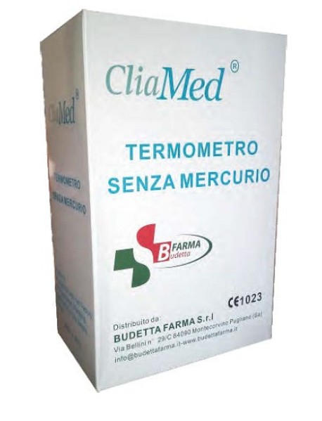 CLIAMED TERMOMETRO SENZA MERCURIO