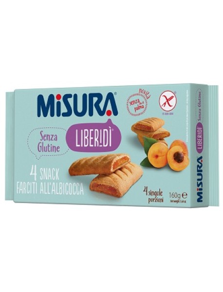 MISURA SNACK FARCITO ALB 160G