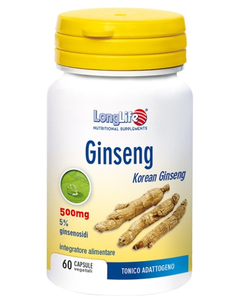 LONGLIFE GINSENG 5% 60 CAPSULE