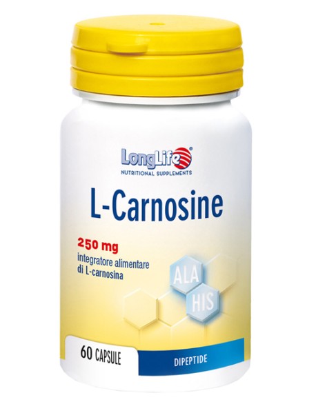 LONGLIFE L-CARNOSINE 60 CAPSULE