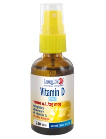 LONGLIFE VITAMIN D3 1000UI SPRAY 30ML