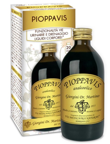 DR.GIORGINI PIOPPAVIS LIQUIDO ANALCOLICO 200ML