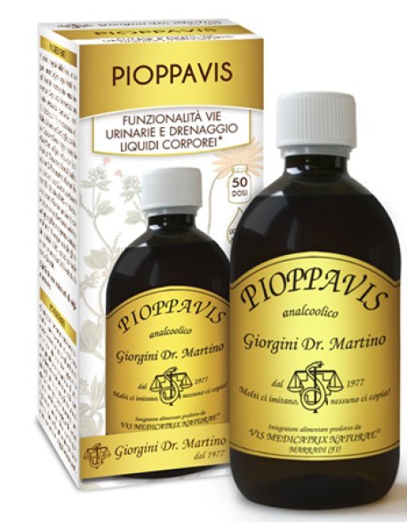 DR.GIORGINI PIOPPAVIS LIQUIDO ANALCOLICO 500ML