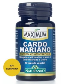 NATURANDO MAXIMUM CARDO MARIANO 40 CAPSULE