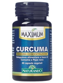 NATURANDO MAXIMUM CURCUMA 40 CAPSULE