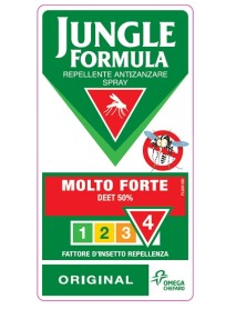 JUNGLE FORMULA MOLTO FORTE SPRAY 75ML