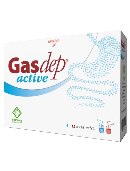 GASDEP ACTIVE 18 BUSTINE