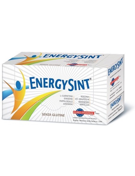 ENERGYSINT 10 FLACONCINI DA 15ML