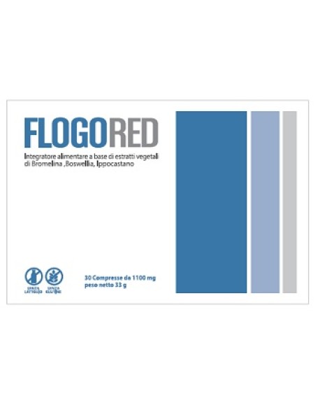 FLOGORED 30 COMPRESSE