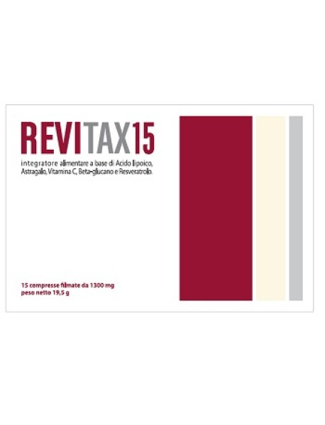 REVITAX15 15CPR