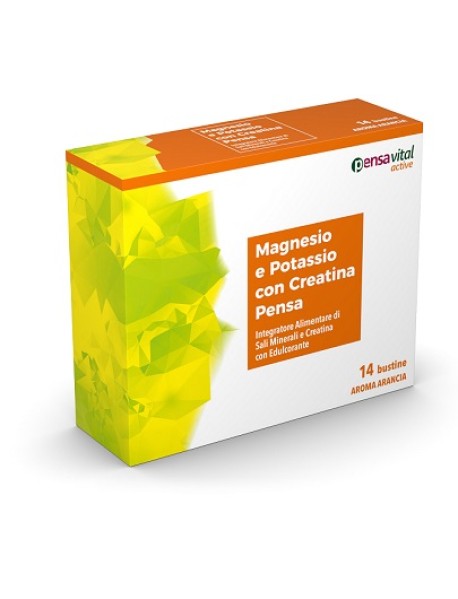 PENSA PHARMA MAGNESIO E POTASSIO CON CREATINA 14 BUSTINE