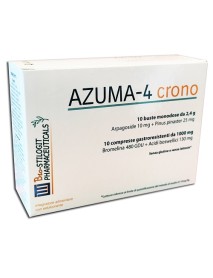 AZUMA-4 CRONO 10 COMPRESSE + 10 BUSTINE