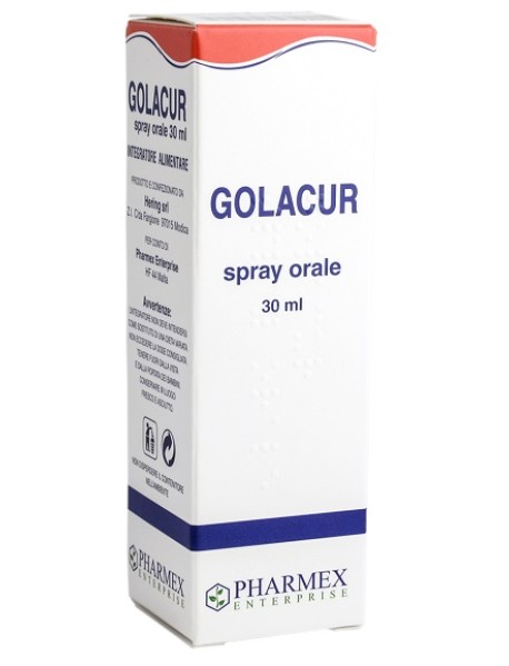 GOLACUR SPRAY ORALE 30ML