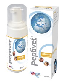 PEPTIVET SOLUZIONE CUTANEA SCHIUMA 100ML