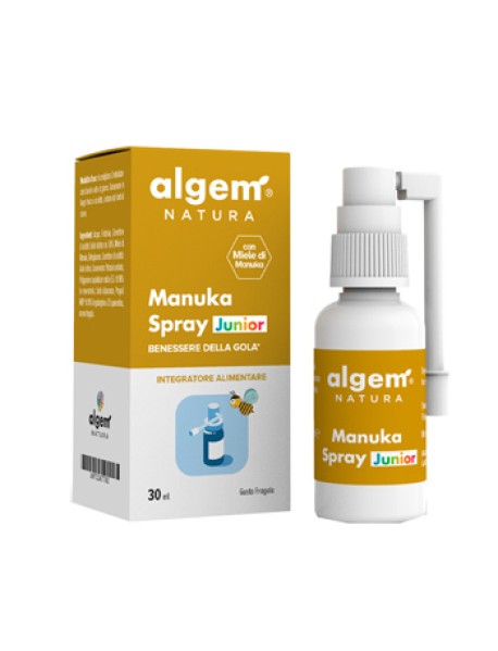 ALGEM MANUKA SPRAY JUNIOR 30ML