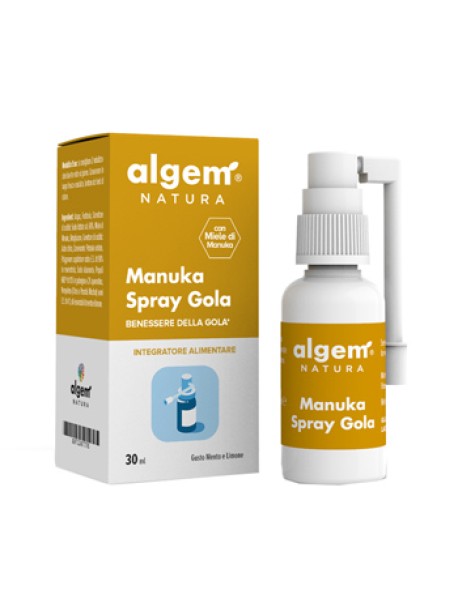 ALGEM MANUKA SPRAY 30ML