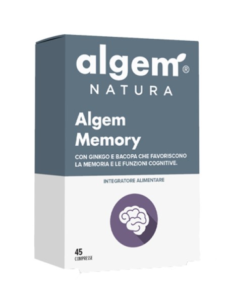 ALGEM MEMORY 45 COMPRESSE