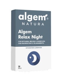 ALGEM RELAX NIGHT 30 CAPSULE