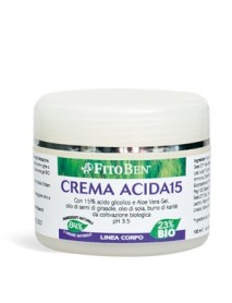 CREMA ACIDA15 100ML FITOBEN