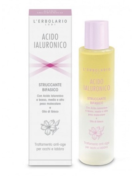 L'ERBOLARIO ACIDO IALURONICO STRUCCANTE BFASICO 125ML